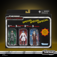 Load image into Gallery viewer, AVAILABILITY LIMITED - Hasbro STAR WARS - The Vintage Collection 3.75" - HEIR TO THE EMPIRE Special Action Figure 3-Pack - STANDARD GRADE