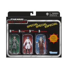 Load image into Gallery viewer, AVAILABILITY LIMITED - Hasbro STAR WARS - The Vintage Collection 3.75" - HEIR TO THE EMPIRE Special Action Figure 3-Pack - STANDARD GRADE