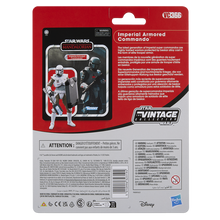 Load image into Gallery viewer, COMING 2025 JULY - PRE-ORDER - Hasbro STAR WARS - The Vintage Collection - Imperial Armored Commando (The Mandalorian) Deluxe 3.75&quot; figure - VC-366 - STANDARD GRADE