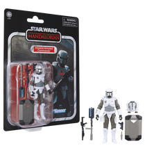 Load image into Gallery viewer, COMING 2025 JULY - PRE-ORDER - Hasbro STAR WARS - The Vintage Collection - Imperial Armored Commando (The Mandalorian) Deluxe 3.75&quot; figure - VC-366 - STANDARD GRADE