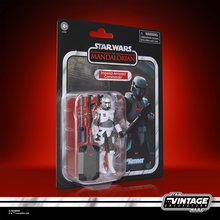 Load image into Gallery viewer, COMING 2025 JULY - PRE-ORDER - Hasbro STAR WARS - The Vintage Collection - Imperial Armored Commando (The Mandalorian) Deluxe 3.75&quot; figure - VC-366 - STANDARD GRADE