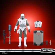Load image into Gallery viewer, COMING 2025 JULY - PRE-ORDER - Hasbro STAR WARS - The Vintage Collection - Imperial Armored Commando (The Mandalorian) Deluxe 3.75&quot; figure - VC-366 - STANDARD GRADE