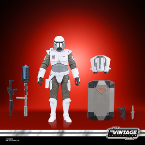 COMING 2025 JULY - PRE-ORDER - Hasbro STAR WARS - The Vintage Collection - Imperial Armored Commando (The Mandalorian) Deluxe 3.75" figure - VC-366 - STANDARD GRADE
