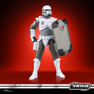 COMING 2025 JULY - PRE-ORDER - Hasbro STAR WARS - The Vintage Collection - Imperial Armored Commando (The Mandalorian) Deluxe 3.75" figure - VC-366 - STANDARD GRADE