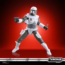 Load image into Gallery viewer, COMING 2025 JULY - PRE-ORDER - Hasbro STAR WARS - The Vintage Collection - Imperial Armored Commando (The Mandalorian) Deluxe 3.75&quot; figure - VC-366 - STANDARD GRADE