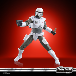 COMING 2025 JULY - PRE-ORDER - Hasbro STAR WARS - The Vintage Collection - Imperial Armored Commando (The Mandalorian) Deluxe 3.75" figure - VC-366 - STANDARD GRADE