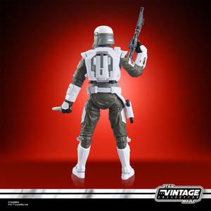 COMING 2025 JULY - PRE-ORDER - Hasbro STAR WARS - The Vintage Collection - Imperial Armored Commando (The Mandalorian) Deluxe 3.75" figure - VC-366 - STANDARD GRADE