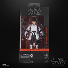 Load image into Gallery viewer, Hasbro STAR WARS - The Black Series 6&quot; - EXCLUSIVE - ISB Tactical Agent (Andor) figure 17 - STANDARD GRADE