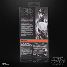 Load image into Gallery viewer, Hasbro STAR WARS - The Black Series 6&quot; - EXCLUSIVE - ISB Tactical Agent (Andor) figure 17 - STANDARD GRADE