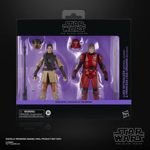 Load image into Gallery viewer, AVAILABILITY LIMITED - PRE-ORDER - Hasbro STAR WARS - The Black Series 6&quot; - HASBRO PULSE EXCLUSIVE - Luke Skywalker (Imperial Guard) &amp; Princess Leia Organa (Boushh)(Shadows of the Empire) Figure 2-Pack - STANDARD GRADE