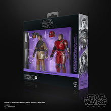 Load image into Gallery viewer, AVAILABILITY LIMITED - PRE-ORDER - Hasbro STAR WARS - The Black Series 6&quot; - HASBRO PULSE EXCLUSIVE - Luke Skywalker (Imperial Guard) &amp; Princess Leia Organa (Boushh)(Shadows of the Empire) Figure 2-Pack - STANDARD GRADE