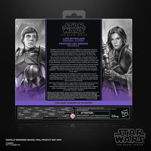 Load image into Gallery viewer, AVAILABILITY LIMITED - PRE-ORDER - Hasbro STAR WARS - The Black Series 6&quot; - HASBRO PULSE EXCLUSIVE - Luke Skywalker (Imperial Guard) &amp; Princess Leia Organa (Boushh)(Shadows of the Empire) Figure 2-Pack - STANDARD GRADE