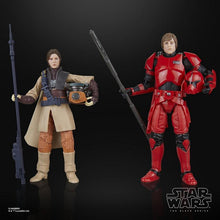 Load image into Gallery viewer, AVAILABILITY LIMITED - PRE-ORDER - Hasbro STAR WARS - The Black Series 6&quot; - HASBRO PULSE EXCLUSIVE - Luke Skywalker (Imperial Guard) &amp; Princess Leia Organa (Boushh)(Shadows of the Empire) Figure 2-Pack - STANDARD GRADE