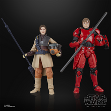 Load image into Gallery viewer, AVAILABILITY LIMITED - PRE-ORDER - Hasbro STAR WARS - The Black Series 6&quot; - HASBRO PULSE EXCLUSIVE - Luke Skywalker (Imperial Guard) &amp; Princess Leia Organa (Boushh)(Shadows of the Empire) Figure 2-Pack - STANDARD GRADE