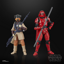 Load image into Gallery viewer, AVAILABILITY LIMITED - PRE-ORDER - Hasbro STAR WARS - The Black Series 6&quot; - HASBRO PULSE EXCLUSIVE - Luke Skywalker (Imperial Guard) &amp; Princess Leia Organa (Boushh)(Shadows of the Empire) Figure 2-Pack - STANDARD GRADE