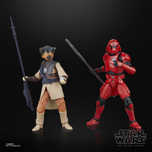 Load image into Gallery viewer, AVAILABILITY LIMITED - PRE-ORDER - Hasbro STAR WARS - The Black Series 6&quot; - HASBRO PULSE EXCLUSIVE - Luke Skywalker (Imperial Guard) &amp; Princess Leia Organa (Boushh)(Shadows of the Empire) Figure 2-Pack - STANDARD GRADE