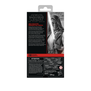 COMING 2025 JANUARY - PRE-ORDER - Hasbro STAR WARS - The Black Series 6" - WAVE - Jedi Master Vernestra Rwoh (The Acolyte) figure 08 - STANDARD GRADE