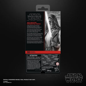 Hasbro STAR WARS - The Black Series 6" - WAVE 20 - Jedi Master Vernestra Rwoh (The Acolyte) figure 08 - STANDARD GRADE