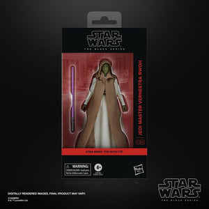 Hasbro STAR WARS - The Black Series 6" - WAVE 20 - Jedi Master Vernestra Rwoh (The Acolyte) figure 08 - STANDARD GRADE