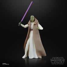Load image into Gallery viewer, Hasbro STAR WARS - The Black Series 6&quot; - WAVE 20 - Jedi Master Vernestra Rwoh (The Acolyte) figure 08 - STANDARD GRADE