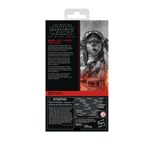 Load image into Gallery viewer, Hasbro STAR WARS - The Black Series 6&quot; - WAVE 20 - Bazil (Jedi Order Tracker)(The Acolyte) figure 07 - STANDARD GRADE