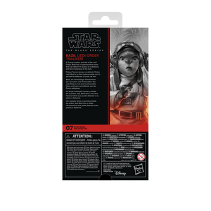 COMING 2025 JANUARY - PRE-ORDER - Hasbro STAR WARS - The Black Series 6" - WAVE - Bazil (Jedi Order Tracker)(The Acolyte) figure 07 - STANDARD GRADE