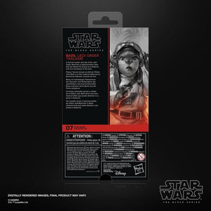 Hasbro STAR WARS - The Black Series 6" - WAVE 20 - Bazil (Jedi Order Tracker)(The Acolyte) figure 07 - STANDARD GRADE