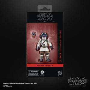 Hasbro STAR WARS - The Black Series 6" - WAVE 20 - Bazil (Jedi Order Tracker)(The Acolyte) figure 07 - STANDARD GRADE