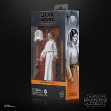 Load image into Gallery viewer, COMING 2025 MARCH - PRE-ORDER - Hasbro STAR WARS - The Black Series 6&quot; - WAVE - Princess Leia Organa (A New Hope) figure 08 - STANDARD GRADE