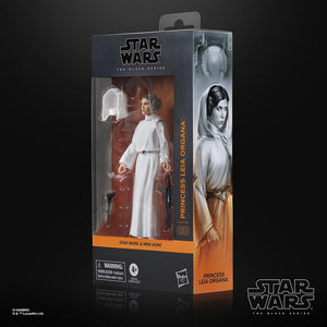 COMING 2025 MARCH - PRE-ORDER - Hasbro STAR WARS - The Black Series 6" - WAVE - Princess Leia Organa (A New Hope) figure 08 - STANDARD GRADE