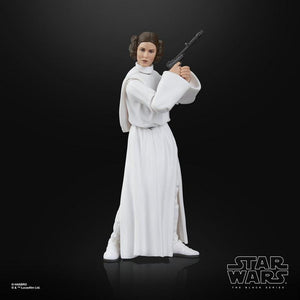 COMING 2025 MARCH - PRE-ORDER - Hasbro STAR WARS - The Black Series 6" - WAVE - Princess Leia Organa (A New Hope) figure 08 - STANDARD GRADE