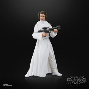 COMING 2025 MARCH - PRE-ORDER - Hasbro STAR WARS - The Black Series 6" - WAVE - Princess Leia Organa (A New Hope) figure 08 - STANDARD GRADE