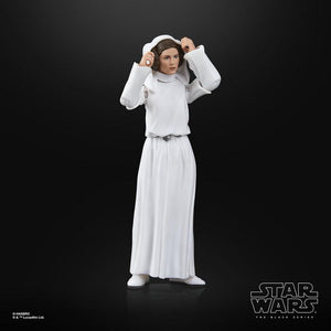 COMING 2025 MARCH - PRE-ORDER - Hasbro STAR WARS - The Black Series 6" - WAVE - Princess Leia Organa (A New Hope) figure 08 - STANDARD GRADE