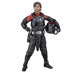 COMING 2025 MAY - PRE-ORDER - Hasbro STAR WARS - The Black Series 6" - WAVE 21 - Cassian Andor (Sienar Test Pilot)(Andor) figure 15 - STANDARD GRADE