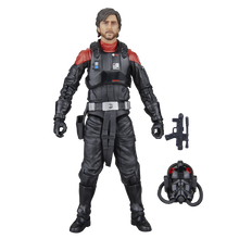 Load image into Gallery viewer, COMING 2025 MAY - PRE-ORDER - Hasbro STAR WARS - The Black Series 6&quot; - WAVE 21 - Cassian Andor (Sienar Test Pilot)(Andor) figure 15 - STANDARD GRADE