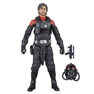 COMING 2025 MAY - PRE-ORDER - Hasbro STAR WARS - The Black Series 6" - WAVE 21 - Cassian Andor (Sienar Test Pilot)(Andor) figure 15 - STANDARD GRADE