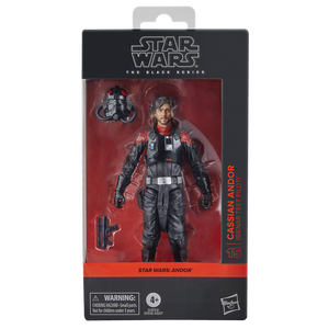 COMING 2025 MAY - PRE-ORDER - Hasbro STAR WARS - The Black Series 6" - WAVE 21 - Cassian Andor (Sienar Test Pilot)(Andor) figure 15 - STANDARD GRADE