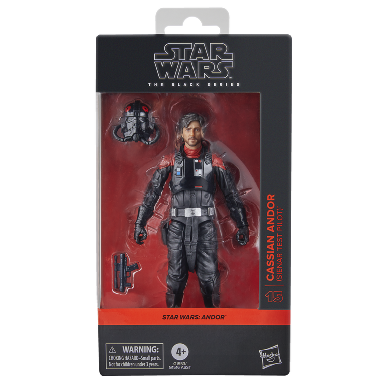 COMING 2025 MAY - PRE-ORDER - Hasbro STAR WARS - The Black Series 6