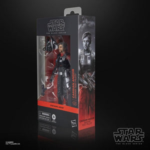 COMING 2025 MAY - PRE-ORDER - Hasbro STAR WARS - The Black Series 6" - WAVE 21 - Cassian Andor (Sienar Test Pilot)(Andor) figure 15 - STANDARD GRADE