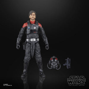 COMING 2025 MAY - PRE-ORDER - Hasbro STAR WARS - The Black Series 6" - WAVE 21 - Cassian Andor (Sienar Test Pilot)(Andor) figure 15 - STANDARD GRADE