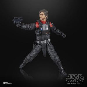 COMING 2025 MAY - PRE-ORDER - Hasbro STAR WARS - The Black Series 6" - WAVE 21 - Cassian Andor (Sienar Test Pilot)(Andor) figure 15 - STANDARD GRADE