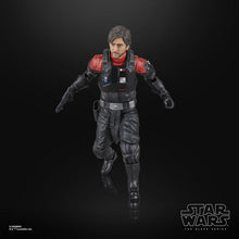 Load image into Gallery viewer, COMING 2025 MAY - PRE-ORDER - Hasbro STAR WARS - The Black Series 6&quot; - WAVE 21 - Cassian Andor (Sienar Test Pilot)(Andor) figure 15 - STANDARD GRADE