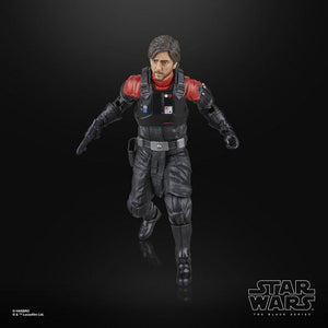 COMING 2025 MAY - PRE-ORDER - Hasbro STAR WARS - The Black Series 6" - WAVE 21 - Cassian Andor (Sienar Test Pilot)(Andor) figure 15 - STANDARD GRADE