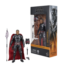 Load image into Gallery viewer, COMING 2025 MAY - PRE-ORDER - Hasbro STAR WARS - The Black Series 6&quot; - WAVE 21 - Moff Gideon (Dark Trooper Armor)(The Mandalorian) figure 44 - STANDARD GRADE