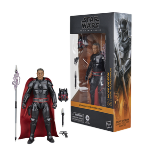 COMING 2025 MAY - PRE-ORDER - Hasbro STAR WARS - The Black Series 6" - WAVE 21 - Moff Gideon (Dark Trooper Armor)(The Mandalorian) figure 44 - STANDARD GRADE