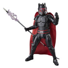 Load image into Gallery viewer, COMING 2025 MAY - PRE-ORDER - Hasbro STAR WARS - The Black Series 6&quot; - WAVE 21 - Moff Gideon (Dark Trooper Armor)(The Mandalorian) figure 44 - STANDARD GRADE