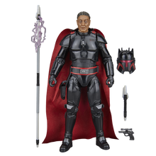 Load image into Gallery viewer, COMING 2025 MAY - PRE-ORDER - Hasbro STAR WARS - The Black Series 6&quot; - WAVE 21 - Moff Gideon (Dark Trooper Armor)(The Mandalorian) figure 44 - STANDARD GRADE