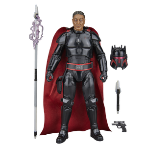 COMING 2025 MAY - PRE-ORDER - Hasbro STAR WARS - The Black Series 6" - WAVE 21 - Moff Gideon (Dark Trooper Armor)(The Mandalorian) figure 44 - STANDARD GRADE