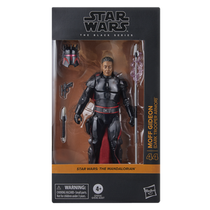 COMING 2025 MAY - PRE-ORDER - Hasbro STAR WARS - The Black Series 6" - WAVE 21 - Moff Gideon (Dark Trooper Armor)(The Mandalorian) figure 44 - STANDARD GRADE