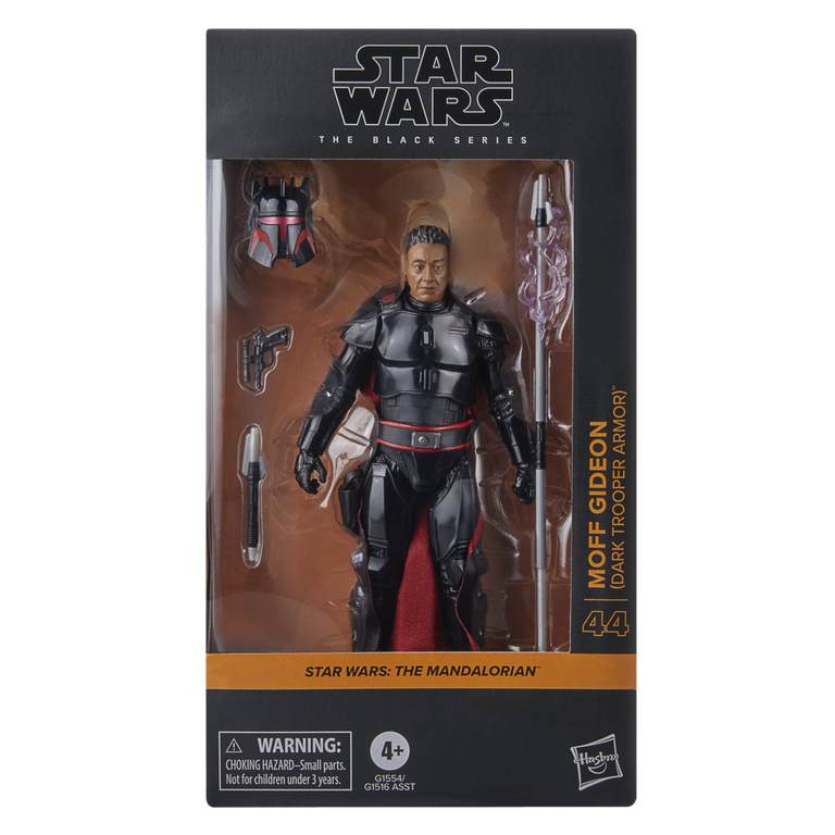 COMING 2025 MAY - PRE-ORDER - Hasbro STAR WARS - The Black Series 6